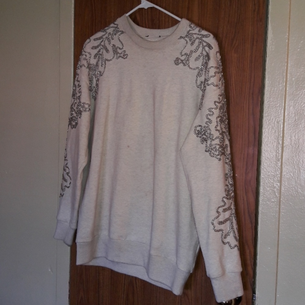 3.1 Phillip Lim sweater embellish sleeve